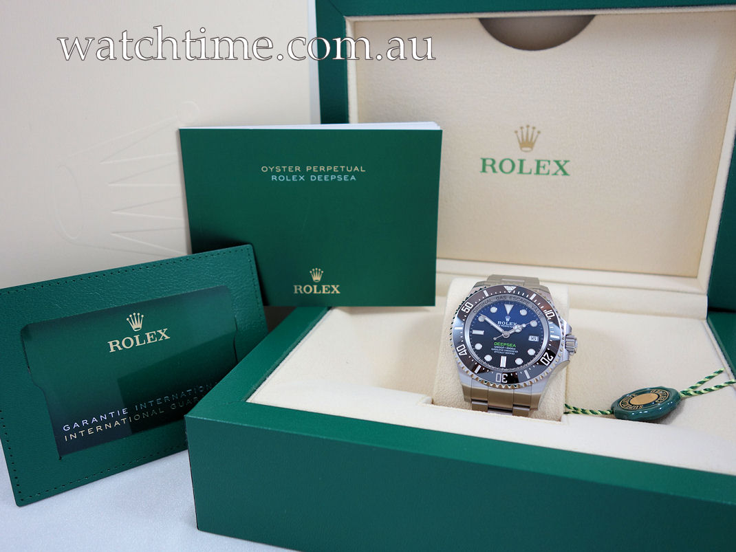 DSC06382 Rolex DEEPSEA SeaDweller James Cameron 136660 B&C 2024