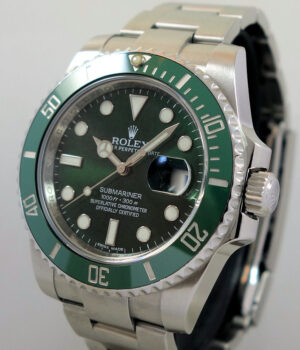 Rolex Submariner HULK 116610LV  2013  Box & Card