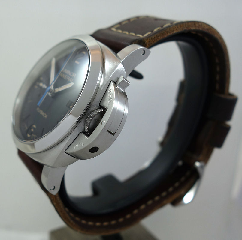DSC06567 Panerai Luminor 1950 3 Days Chrono Flyback PAM 524
