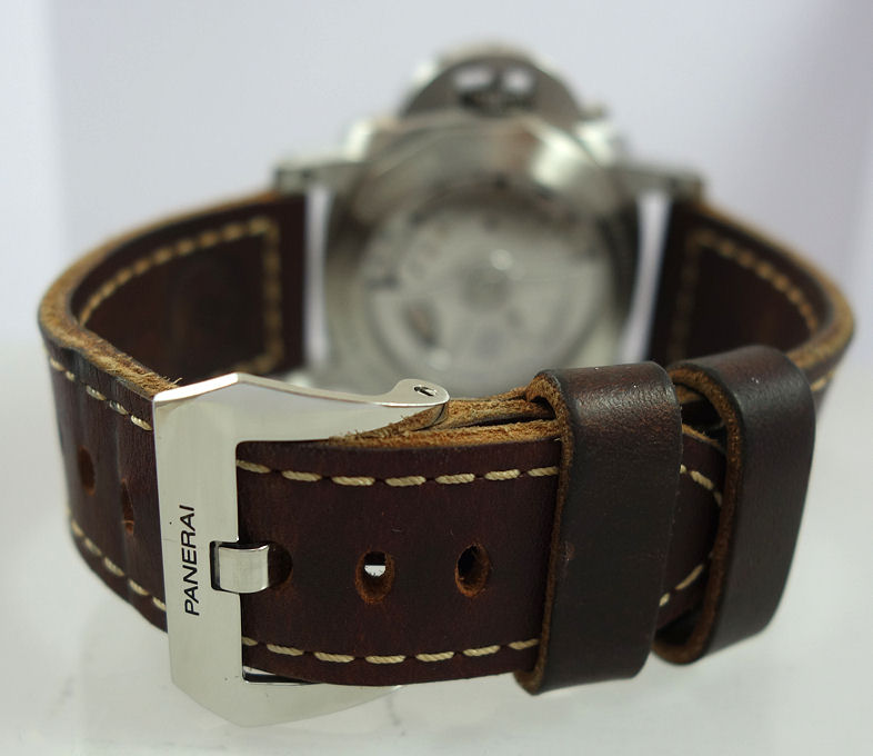 DSC06570 Panerai Luminor 1950 3 Days Chrono Flyback PAM 524