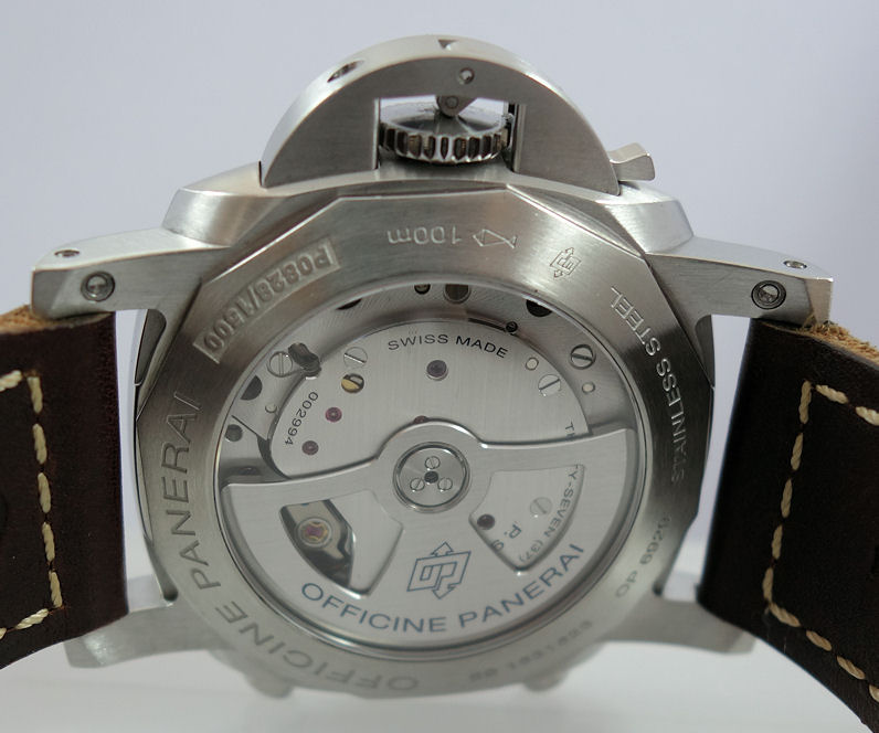 DSC06572 Panerai Luminor 1950 3 Days Chrono Flyback PAM 524