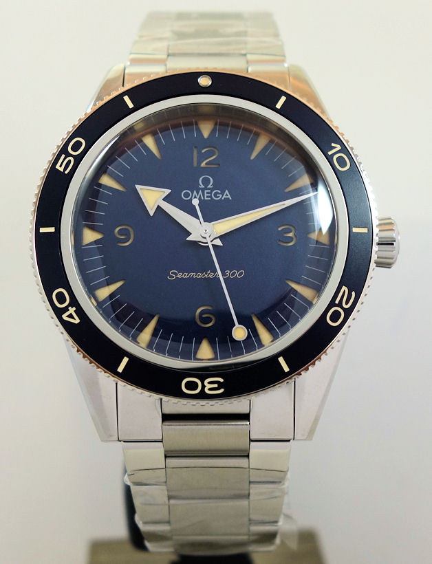 DSC06618 Omega SEAMASTER 300 Master CHRONOMETER 234.30.41.21.03.001 41mm Steel, Blue dial *Unused* June 2026