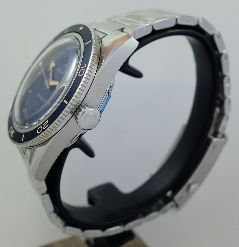 DSC06620 Omega SEAMASTER 300 Master CHRONOMETER 234.30.41.21.03.001 41mm Steel, Blue dial *Unused* June 2026