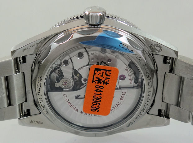 DSC06624 Omega SEAMASTER 300 Master CHRONOMETER 234.30.41.21.03.001 41mm Steel, Blue dial *Unused* June 2026