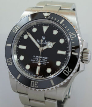 Rolex Submariner Non Date 124060 41mm Box & Card  2024