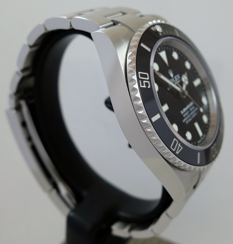 DSC06670 Rolex Submariner Non Date 124060 41mm Box & Card 2024