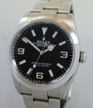 ROLEX EXPLORER I 36mm 214270 Full Set 2023