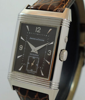 Jaeger LeCoultre Reverso Duo Day-Night 18k White-Gold 270.340.545B