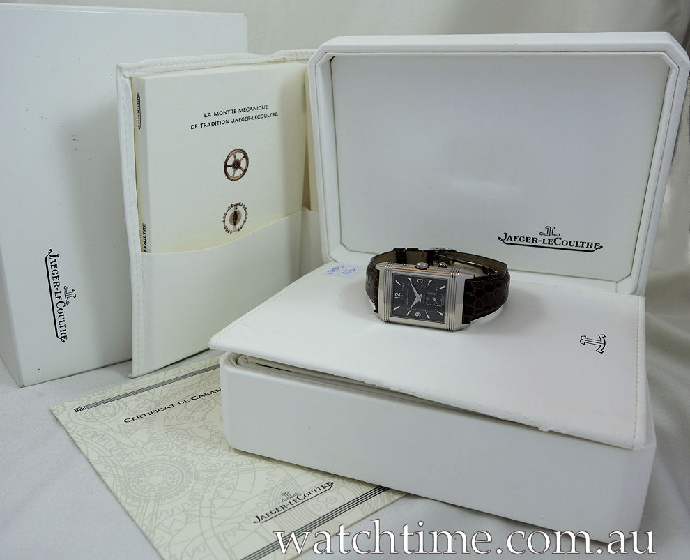 DSC06758 Jaeger LeCoultre Reverso Duo Day-Night 18k White-Gold 270.340.545B
