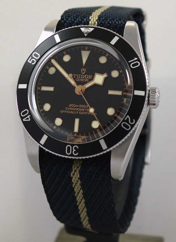 DSC06760 TUDOR Black Bay 54 79000N Black-dial Box & Card 2025