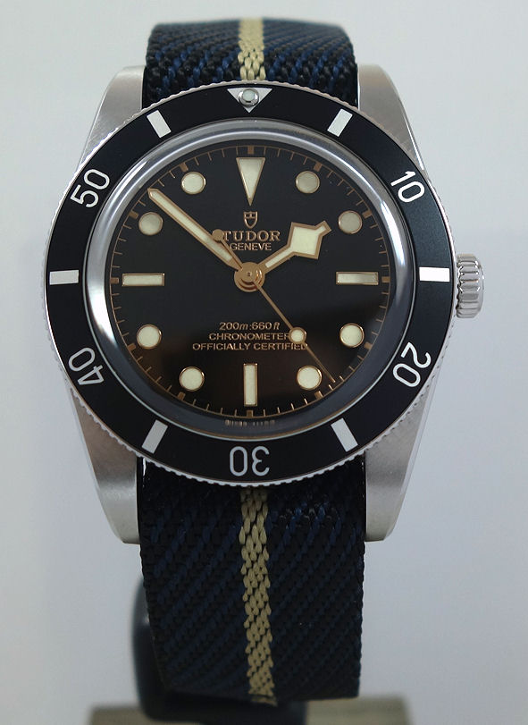 DSC06764 TUDOR Black Bay 54 79000N Black-dial Box & Card 2025
