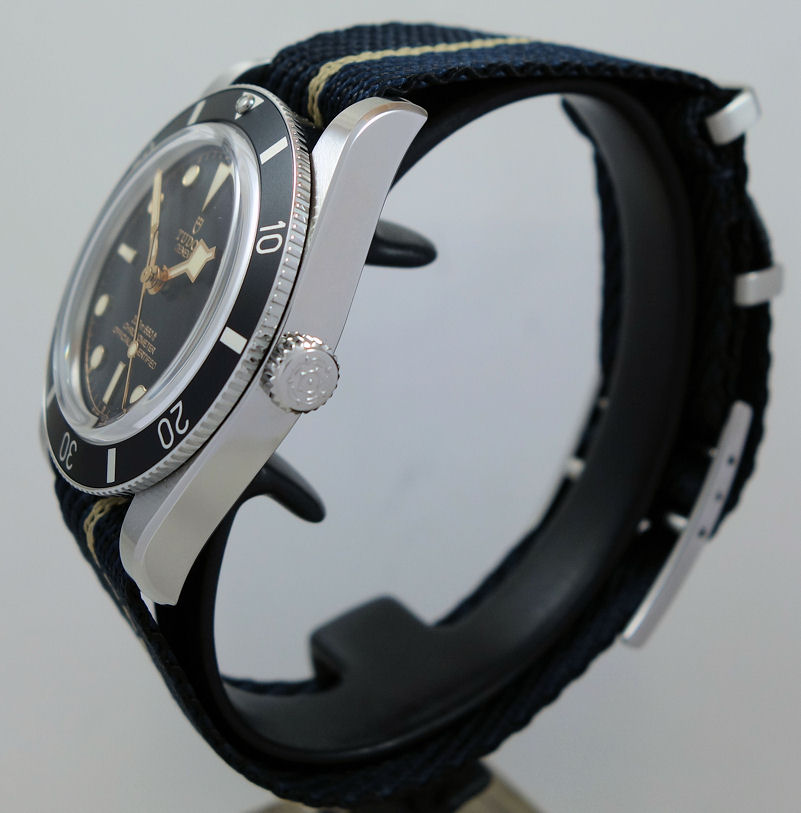 DSC06766 TUDOR Black Bay 54 79000N Black-dial Box & Card 2025
