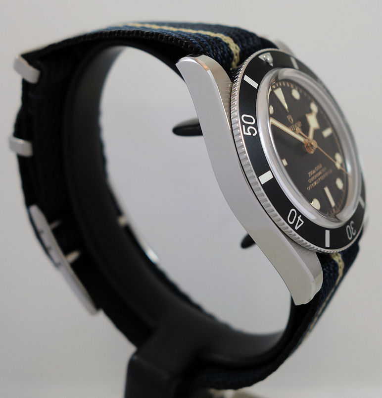 DSC06769 TUDOR Black Bay 54 79000N Black-dial Box & Card 2025