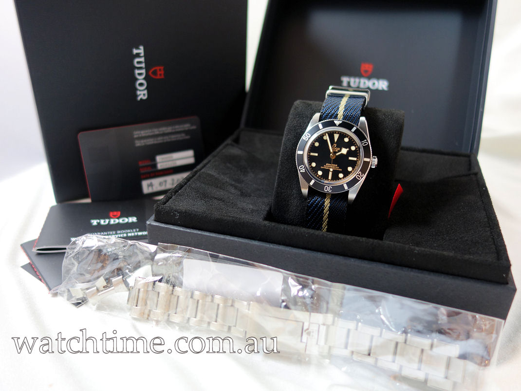 DSC06774 TUDOR Black Bay 54 79000N Black-dial Box & Card 2025