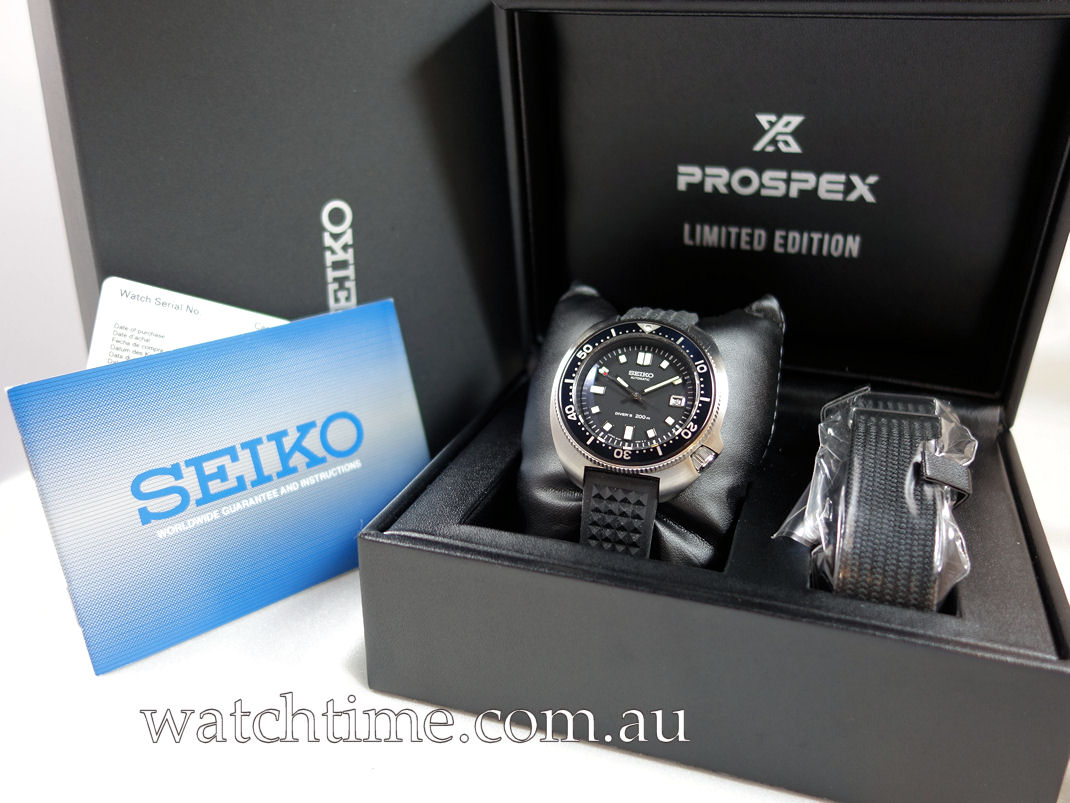 DSC06776 SEIKO The 1970 Diver’s Re-creation SLA033J1 RARE *Limited Edition*