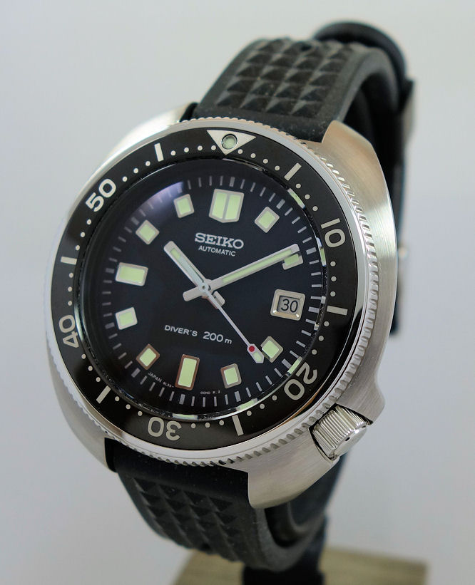 DSC06786 SEIKO The 1970 Diver’s Re-creation SLA033J1 RARE *Limited Edition*