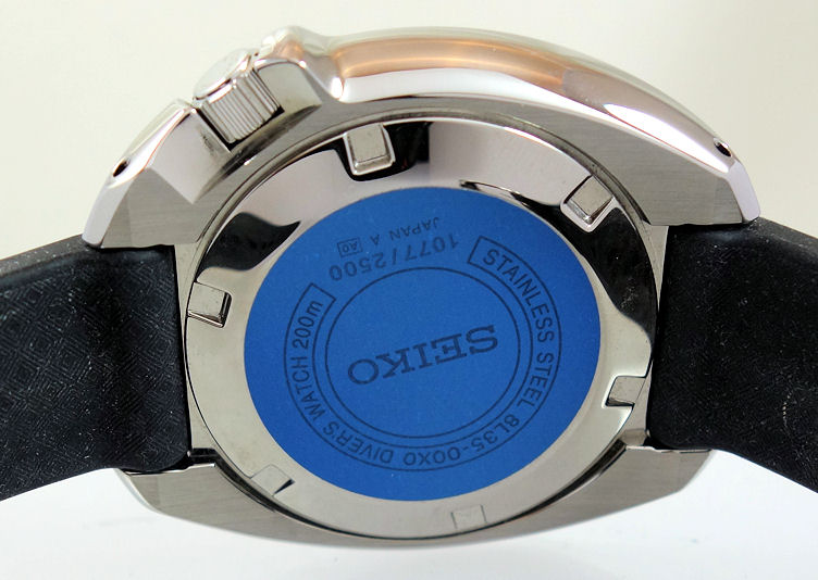 DSC06799 SEIKO The 1970 Diver’s Re-creation SLA033J1 RARE *Limited Edition*