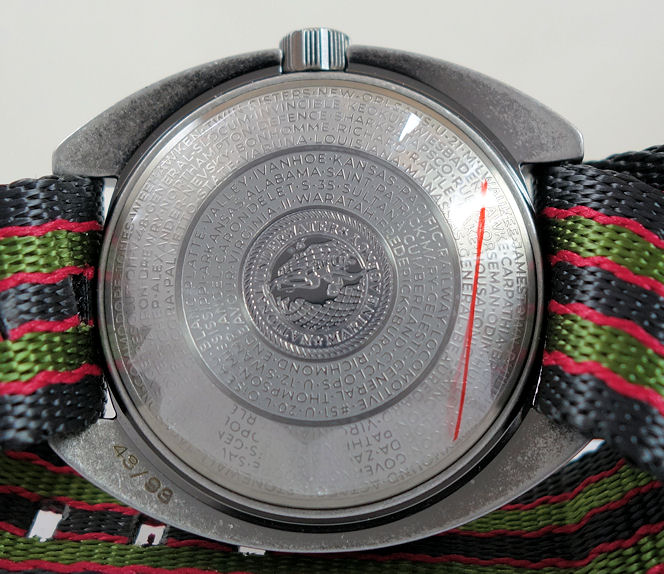 DSC06834 DOXA Sub 300T Clive Cussler Automatic 42mm 840.80.10.15 Ltd. Edn. # 43/93