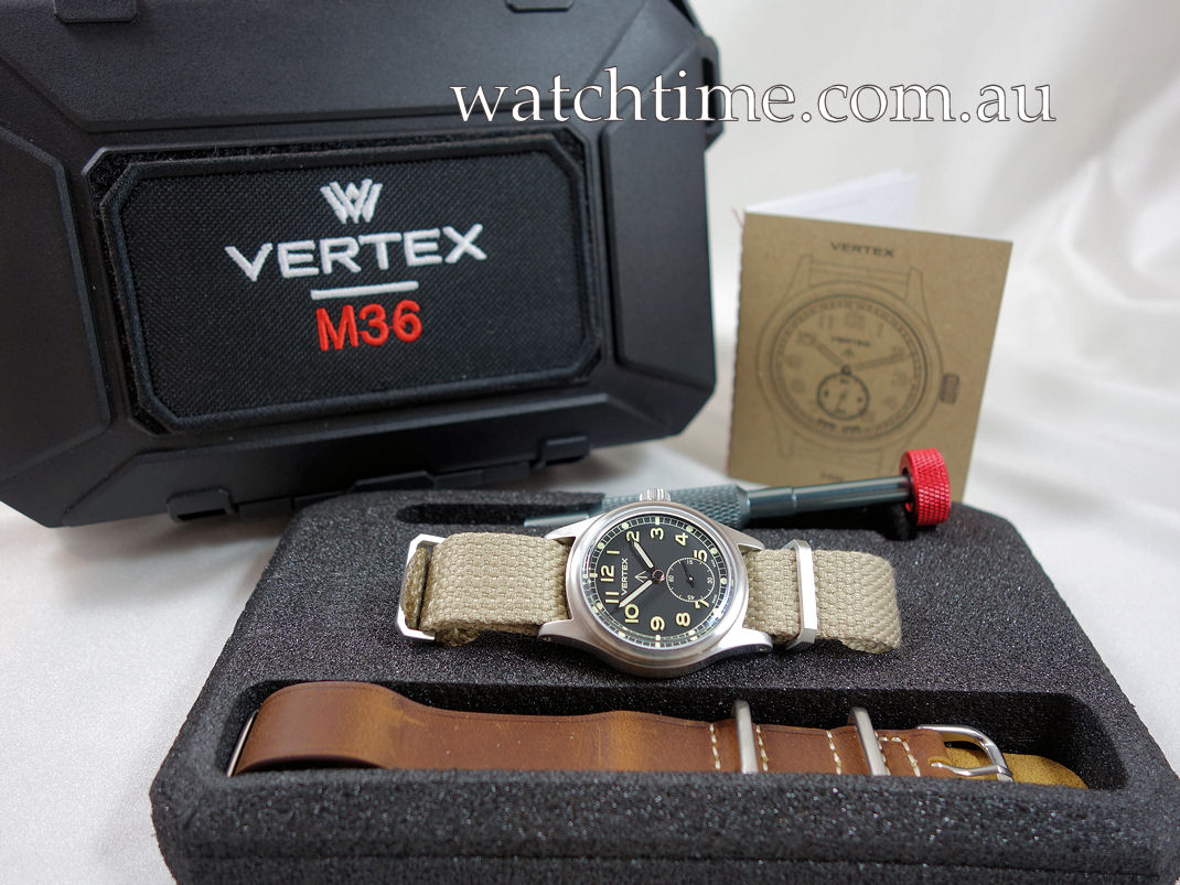 DSC06839 VERTEX M36 Military Steel 36mm