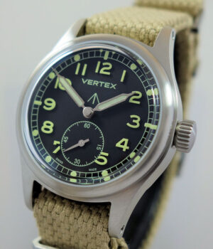VERTEX M36 Military Steel 36mm