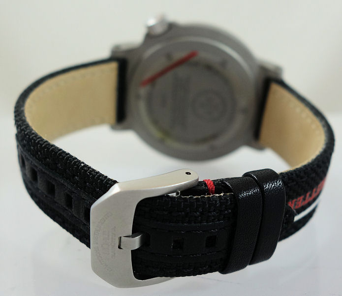DSC06813 MÜHLE-GLASHÜTTE S.A.R. Rescue-Timer LUMEN M1-41-08-KB Ø 42 mm.