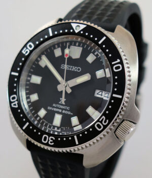 SEIKO PROSPEX 200m Diver "Captain Willard" Re-interpretation  SPB151J1
