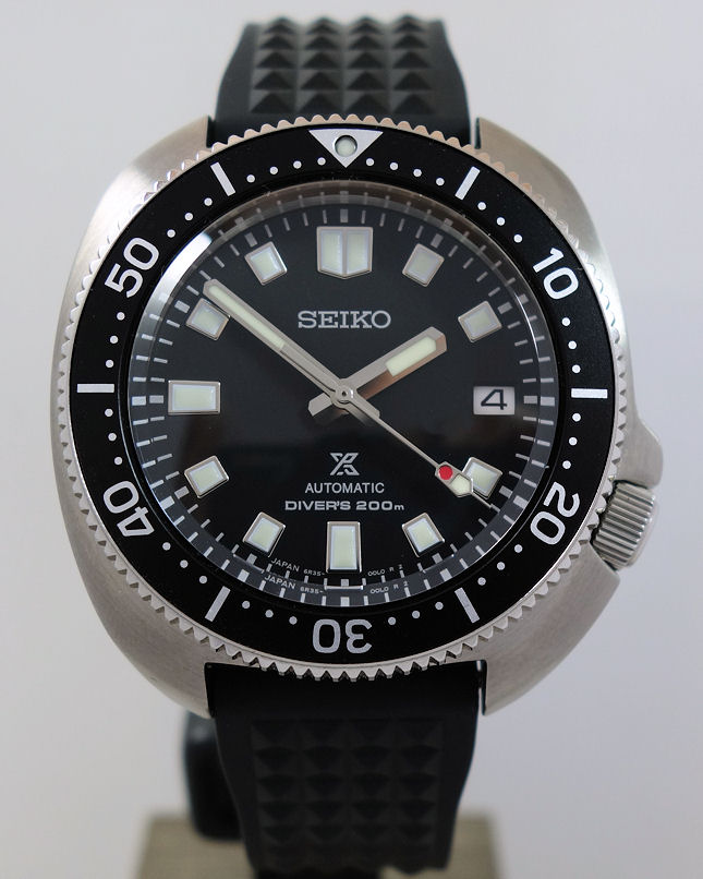 DSC06880 SEIKO PROSPEX 200m Diver "Captain Willard" Re-interpretation SPB151J1