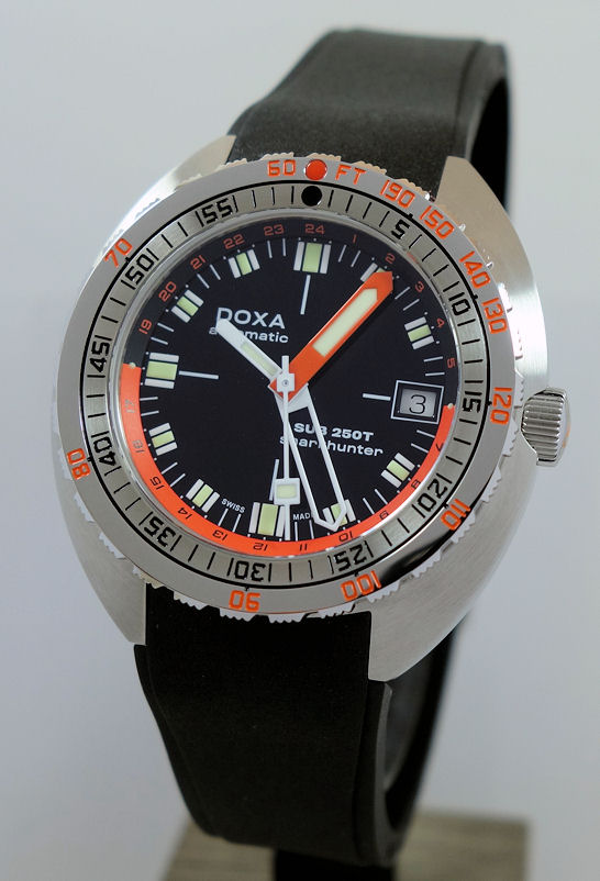 DSC06920 DOXA SUB 250T GMT Sharkhunter 855.10.101.10 Steel 40mm
