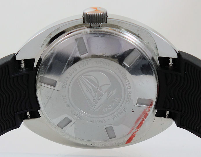 DSC06934 DOXA SUB 250T GMT Sharkhunter 855.10.101.10 Steel 40mm