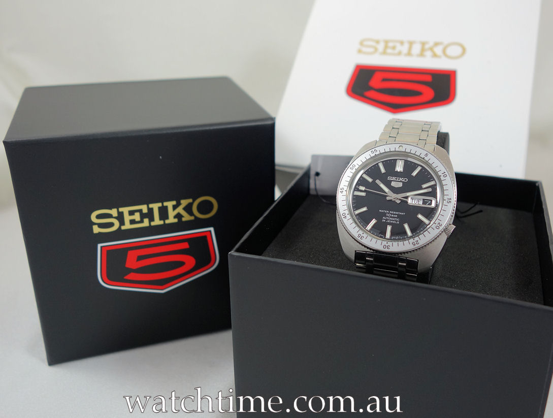DSC07018 SEIKO 5 Sports SKX Series SRPL93 Re-Creation Limited Edition Black-dial