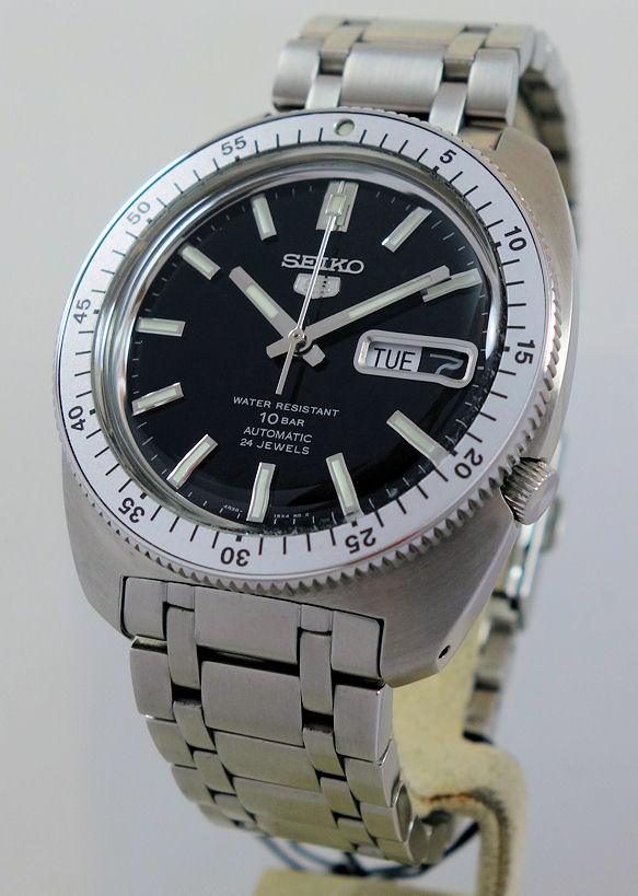 DSC07022 SEIKO 5 Sports SKX Series SRPL93 Re-Creation Limited Edition Black-dial