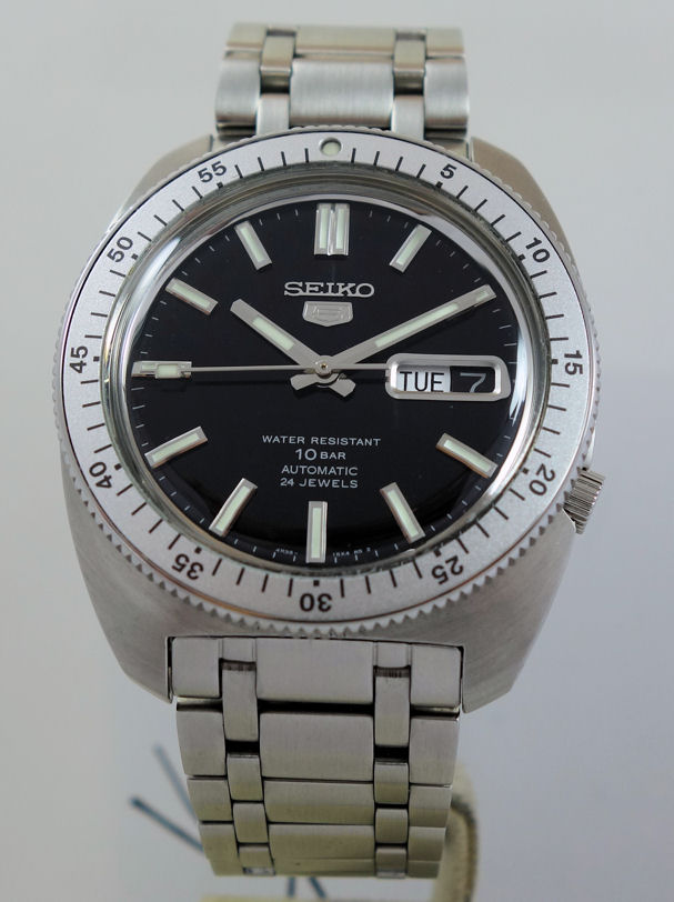 DSC07024 SEIKO 5 Sports SKX Series SRPL93 Re-Creation Limited Edition Black-dial