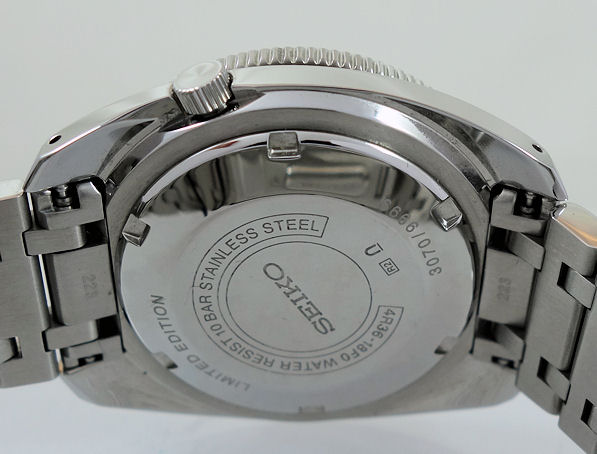 DSC07030 SEIKO 5 Sports SKX Series SRPL93 Re-Creation Limited Edition Black-dial
