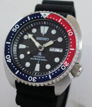 SEIKO Prospex 200m Turtle Pepsi SRP779K