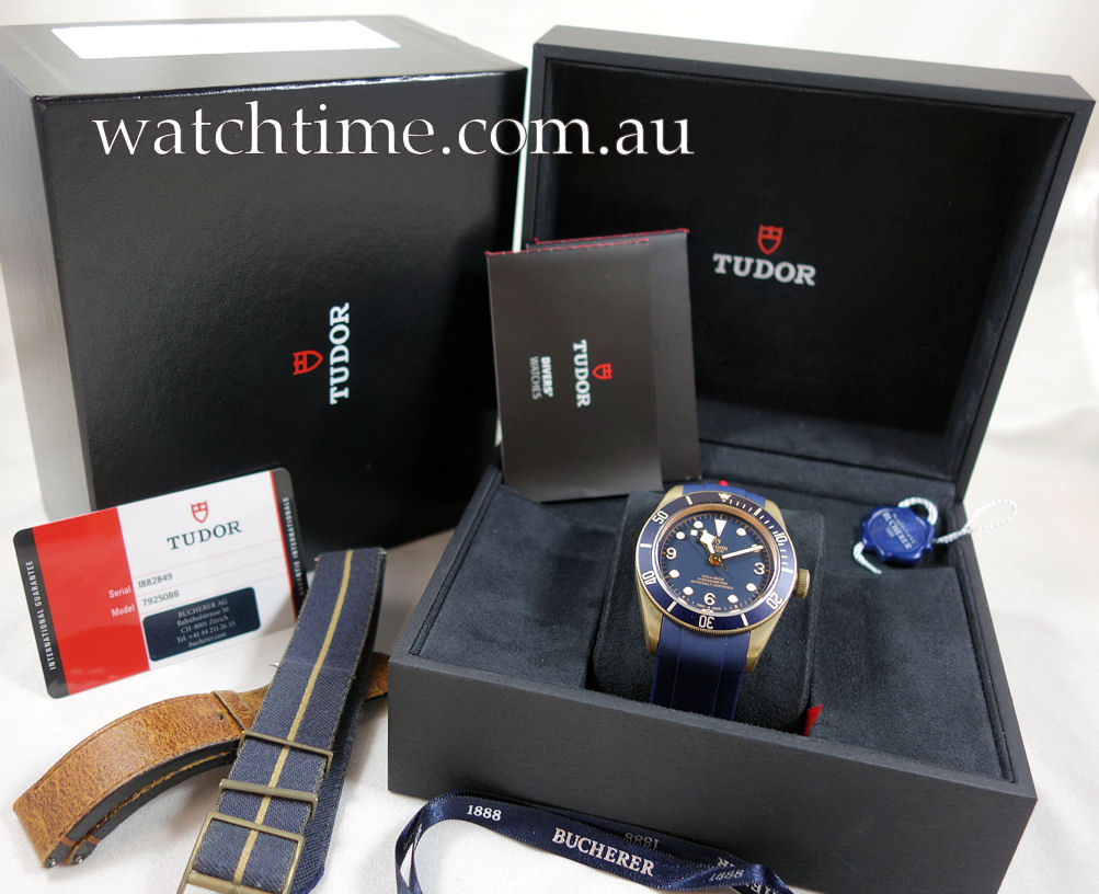 DSC07065 Tudor Black Bay BRONZE BUCHERER 79250BB