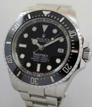 Rolex DEEPSEA SeaDweller 136660  Box & Card Jan 2025 *30% Off Retail*
