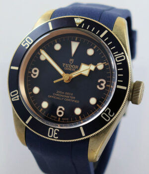 Tudor Black Bay BRONZE  BUCHERER  79250BB