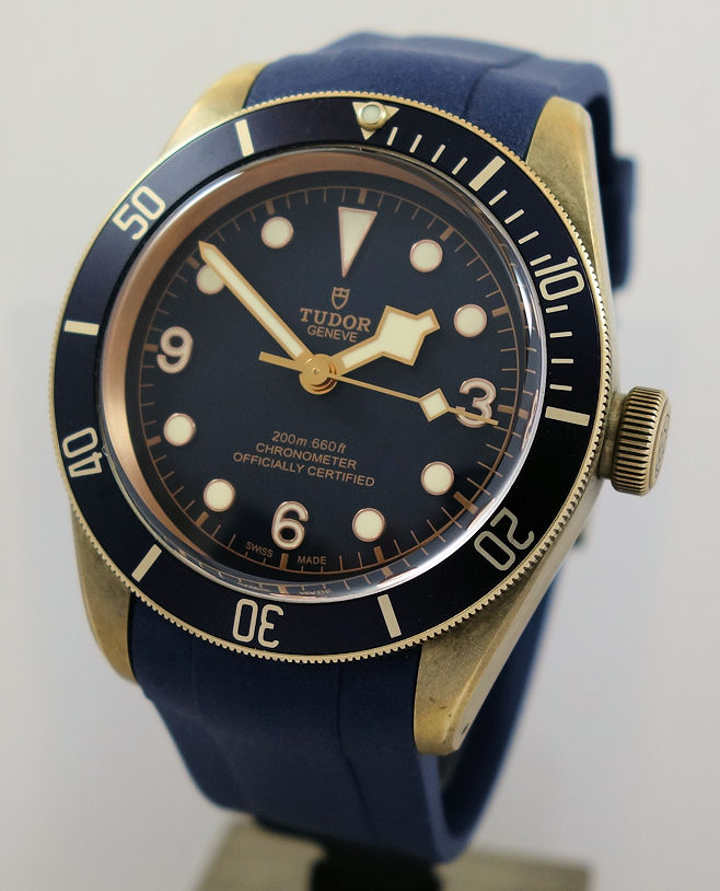 DSC07098 Tudor Black Bay BRONZE BUCHERER 79250BB