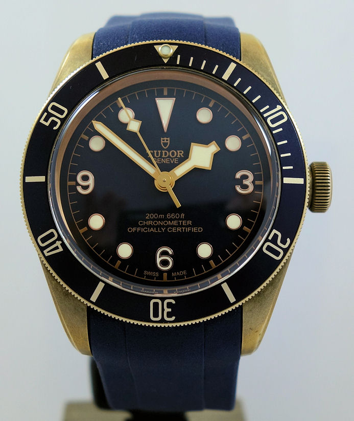 DSC07103 Tudor Black Bay BRONZE BUCHERER 79250BB