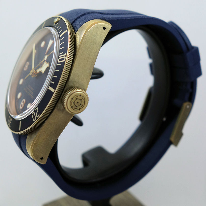 DSC07105 Tudor Black Bay BRONZE BUCHERER 79250BB
