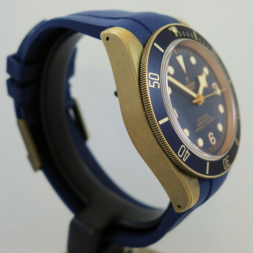 DSC07107 Tudor Black Bay BRONZE BUCHERER 79250BB