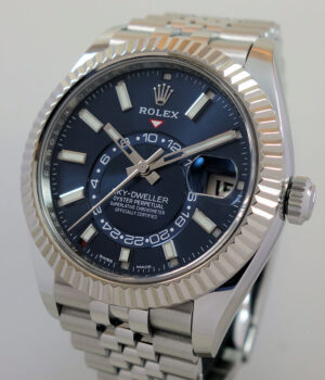 Rolex Sky-Dweller 326934 Steel, Blue Dial  2022 Box & Card