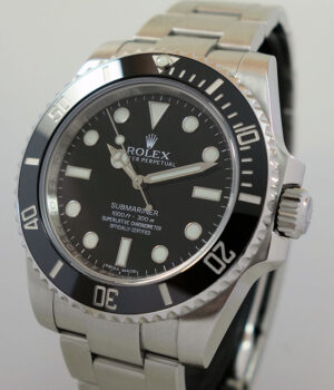 Rolex Submariner 114060 Ceramic Non-Date Box & Card