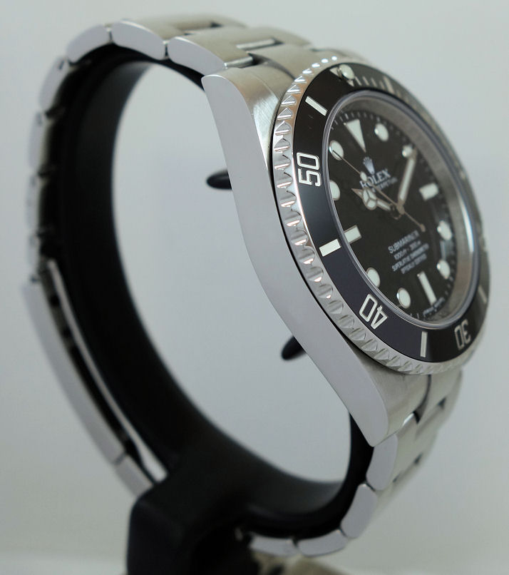 DSC07150 Rolex Submariner 114060 Ceramic Non-Date Box & Card