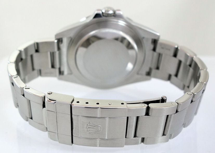 DSC07168 Rolex Explorer II 16570 POLAR White-dial 2005 Full Set!