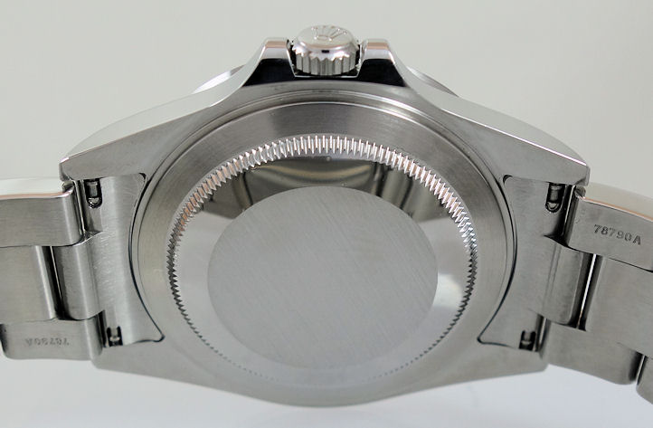 DSC07170 Rolex Explorer II 16570 POLAR White-dial 2005 Full Set!