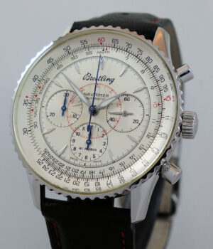 BREITLING Navitimer Montbrillant A30030 Steel 38mm Box & Papers