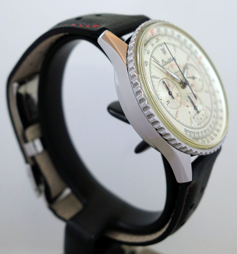 DSC07183 BREITLING Navitimer Montbrillant A30030 Steel 38mm Box & Papers