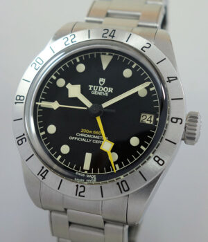 TUDOR Black Bay PRO 79470  Steel on bracelet  Box & Card 2023