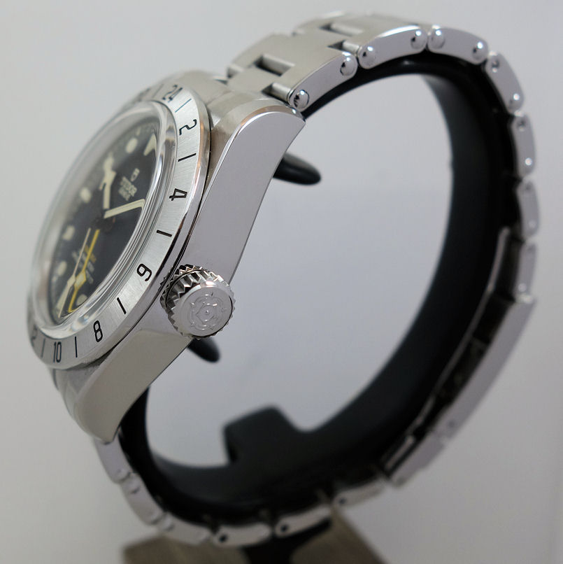 DSC07230 TUDOR Black Bay PRO 79470 Steel on bracelet Box & Card 2023